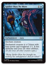 Spider-Man No More #45 (NM) Spider-Man SPM Magic MTG