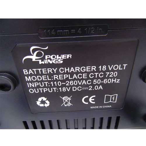 Charger CTC720 Replace for Snap on 18V Charger CTB8185 CTB8187 CT7850 CDR7850... - Picture 8 of 9