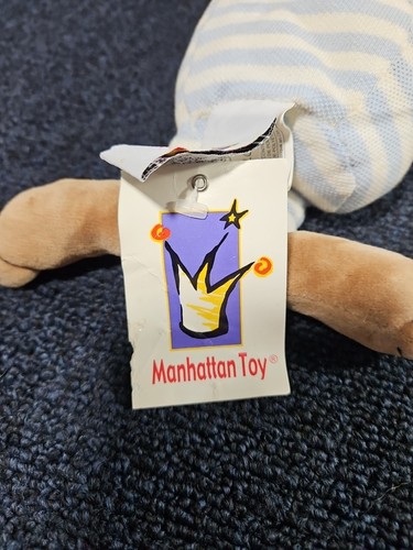 NEW Manhattan Toy 1999 Bernadine Bunny Waddlin Waders WWB6 Plush Stuffed Animal - Picture 8 of 13