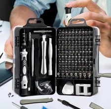 Precision Screwdriver Set. 115 Piece Phone Electronics Repair Tool Set Kit!