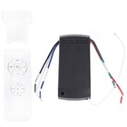  Deckenventilator Licht Lampe Timing Geschwindigkeitsregler Schalter Drahtlose