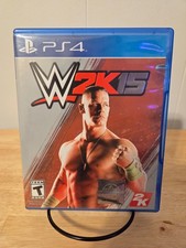 WWE 2K15 (Sony PlayStation 4, 2014) PS4