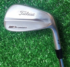 Titleist MB Forged  PROJECT X 5.5 Rifle Precision RH, P Wedge 36", Free S&H 