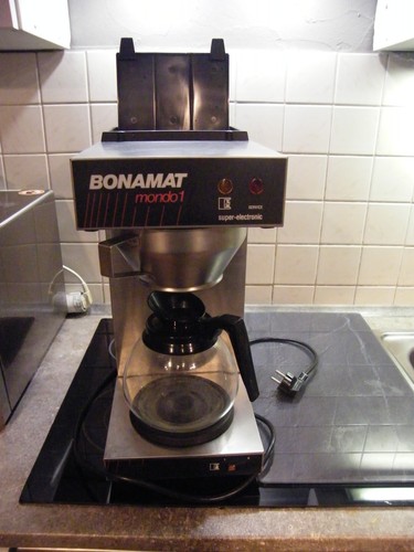Bonamat Mondo 1 mit Glaskanne Kaffeemaschine + externe Heizplatte - Bild 2 von 13