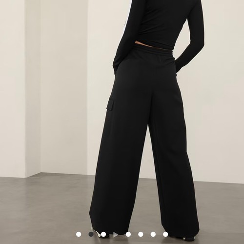 Athleta TALL Promenade Cargo Pant Black XL Tall - Picture 2 of 12