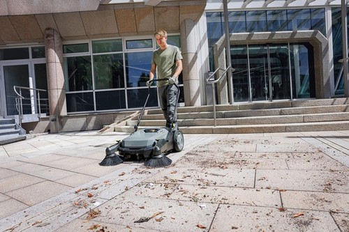 Karcher KM 70/20 C 2SB Floor Sweeper – Manual, Dual Brush System - Picture 7 of 7