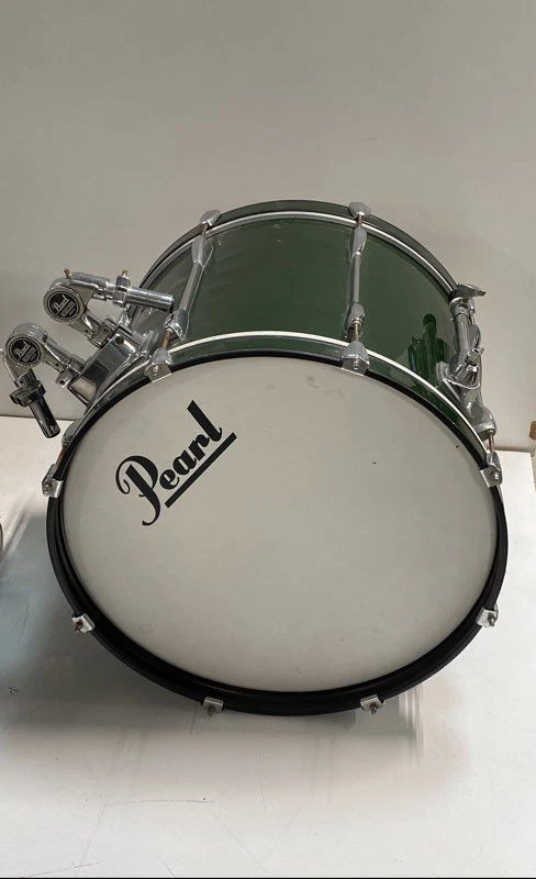 Conchas de bateria verde pérola 4 peças - Imagem 2 de 4