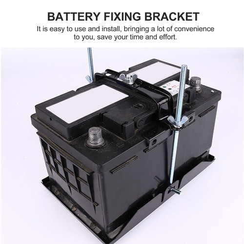 Battery Fixing Bracket Corner Brackets for Installing Batteries Car Organizer - Picture 2 of 12