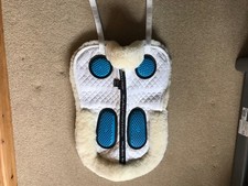 Stephens Gel-Eze real sheepskin half pad - Large
