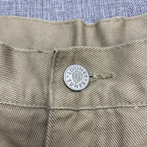 Warner Bros Studio Store Vintage Damenshorts Größe 10 28" Sylvester Tweety Vogel - Bild 4 von 15