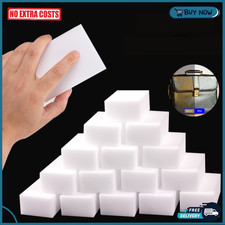 Lot 100pcs Magic Sponge Eraser Melamine Washing Thick Cleaning Foam Home Tool