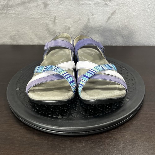 Abeo Laguna Damengröße 7 bequeme Riemchensandalen lavendel/blau - Bild 2 von 9
