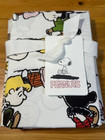 NEW- Pottery Barn Peanuts Set-2 STD Pillow cases-Happy Valentines Charlie Brown