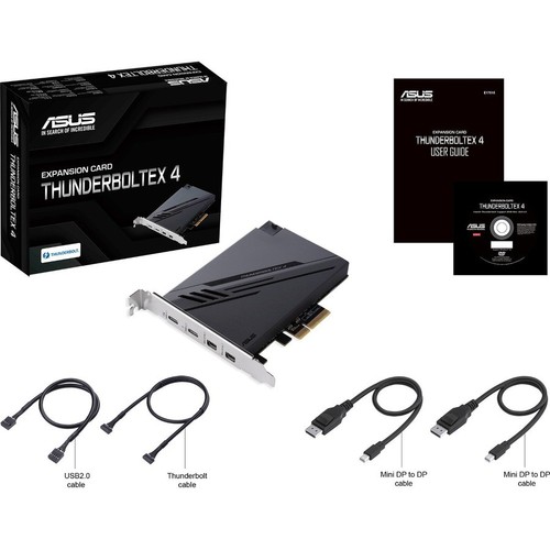 Asus ThunderboltEX 4 Thunderbolt/USB Adapter - Afbeelding 7 van 8
