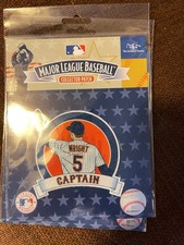 New York Mets David Wright Captain #5 Retirement Jersey Patch 7/19 Citi Field New York Mets David Wright Captain #5 Retirement Jersey Patch 7/19 Citi Field