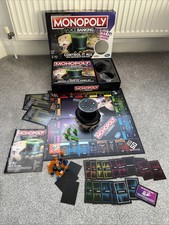 Hasbro Monopoly Voice Banking Electronic Family Board Game