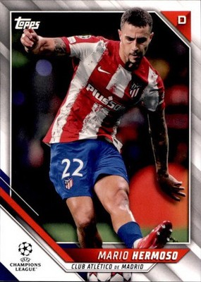 Topps UCL 21/22 Mario Hermoso 63 (6337)