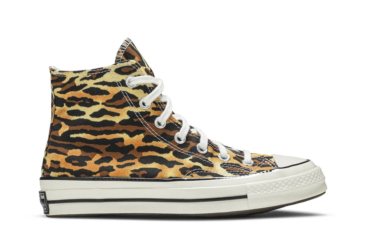 Wacko Maria x INVINCIBLE x Converse Chuck 70 High Animal Print for