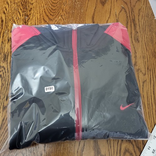 Nike Trainingsjacke Full Zip Athletic Dept Schwarz Rot XXL - Bild 10 von 10