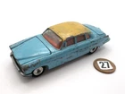 VINTAGE CORGI TOYS # 238 JAGUAR MARK X SALOON DIECAST CAR LIGHT BLUE 1962