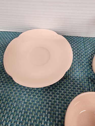 Vintage ROSEDAWN Johnson Bros England Pink Breakfast Set For One -12 pcs Dishes - Picture 10 of 24