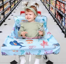 shopping cart cover for babies