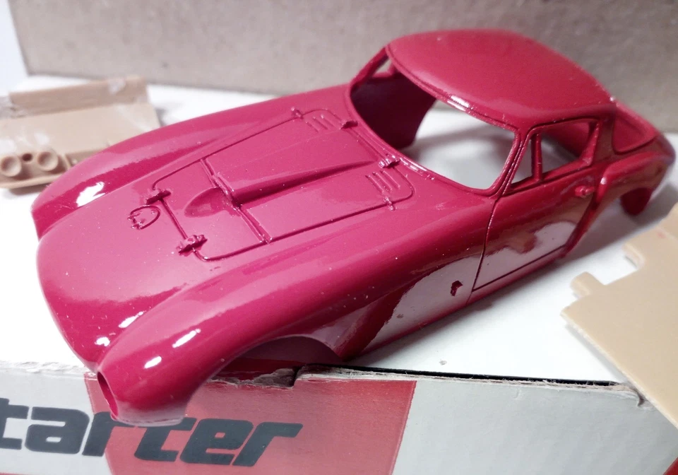 1-43 Ferrari 375 Berlinetta Le Mans '54 Resin kit Starter ST54018 - Immagine 2 di 4