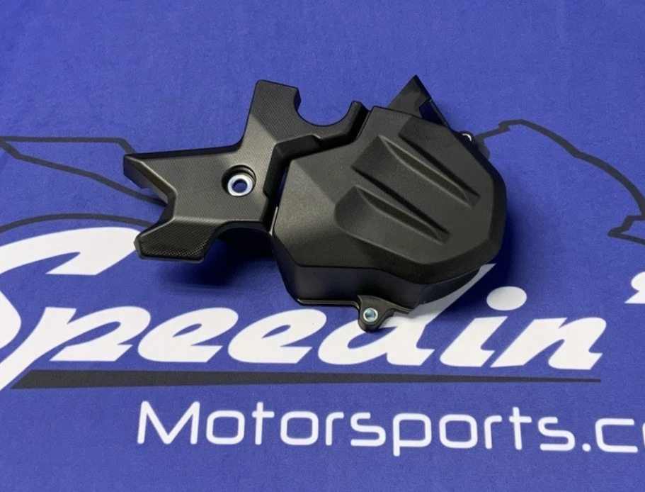 Kawasaki Front Sprocket Cover Ninja 400 2018-2023 / 500 2024-2026 OEM 14026-0141