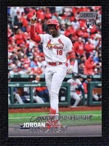2023 Topps Stadium Club Photographer's Proof Jordan Walker #164 Rookie RC