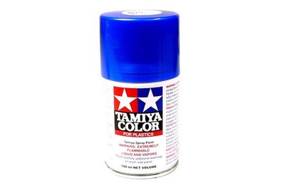 Tamiya Color Spray Paint TS-19 Metallic Blue Net 100ml for Plastics 85019