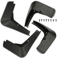 4pcs For 2015-2020 Hyundai Tucson TL Splash Guards Mud Flaps Guards Fender Set