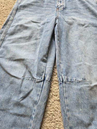 Blanknyc Barril Pierna Vaqueros Mujer 29 Azul Alto - Imagen 5 de 11
