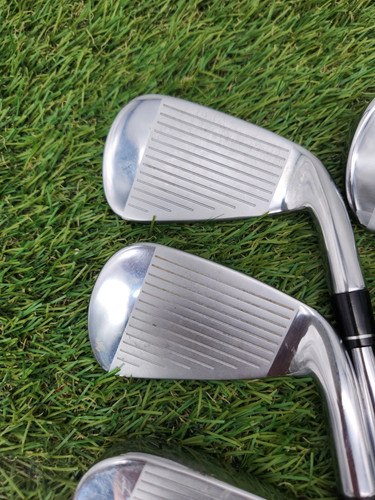 LEFTY 2025 CALLAWAY ELYTE IRON SET 5-PW,AW,GW XSTIFF KBS $ TAPER LITE VERYGOOD - Picture 5 of 11