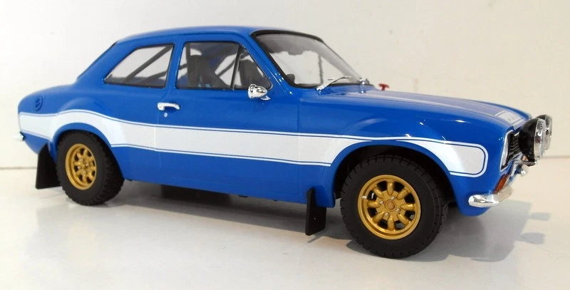 Ford Escort RS2000 MK1 Fast & Furious 1974 Brianlight escala 1/18 19022 Brian's Foto 4 de 4