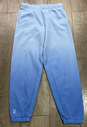 Playboy by PAC Sun Women's Size Small Blue Sweatpants Loungewear - Picture 4 of 6