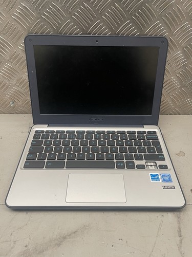 Asus Chromebook C202S 11.6" 16GB Kids 4GB Ram Intel Play Store PC Laptop White - Picture 2 of 9