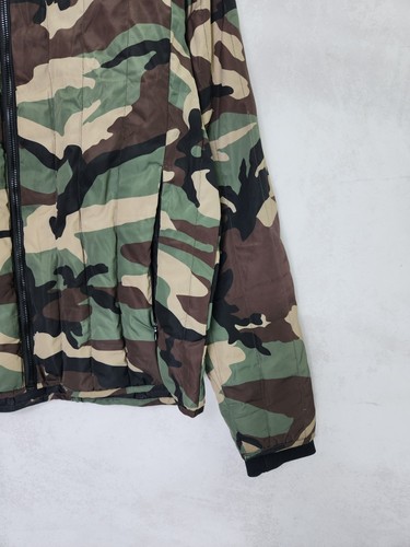 Sandro camouflage Lightweight down bomber jacket M - Picture 2 of 9