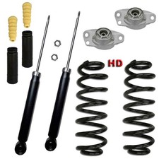 Stoßdämpfer hinten HD Federn verstärkt Domlager Serie Pro für VW Scirocco 137