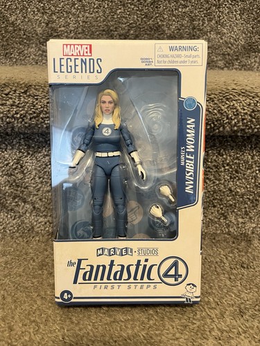 Marvel Legends Fantastic Four First Steps Invisible Woman Action Figure IN STOCK