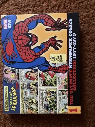 The Amazing Spider-Man: the Ultimate Newspaper Comics Collection #1 (IDW...
