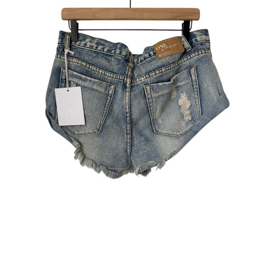 NWT One Teaspoon Hendrix Bandits Shorts Size 30 - Picture 4 of 10