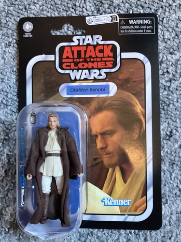 Star Wars - Angriff der Klonkrieger - Vintage Sammlung - Obi - Wan Kenobi