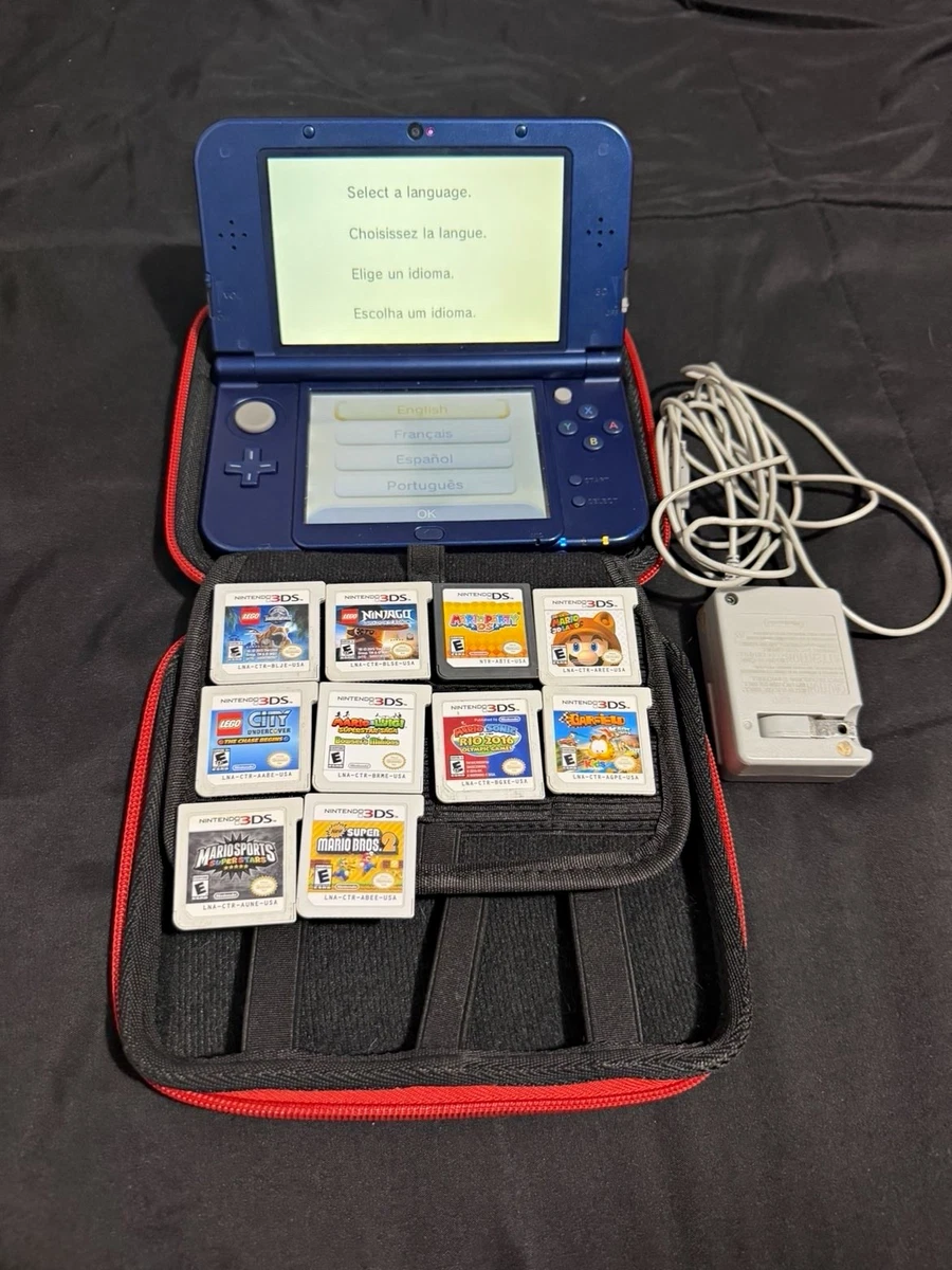 北米版 new 3DSXL ファミコンエディション【新品・未開封】 New Nintendo 3DS XL Blue Video Game Consoles for sale - eBay