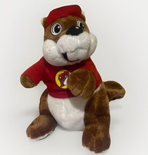 Buc-ees Beaver Mascot 10” Plush Stuffed Animal Toy