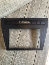2006-2009 Ford Fusion Center Dash Radio Bezel Panel Trim Oem Carbon Fiber Dipped