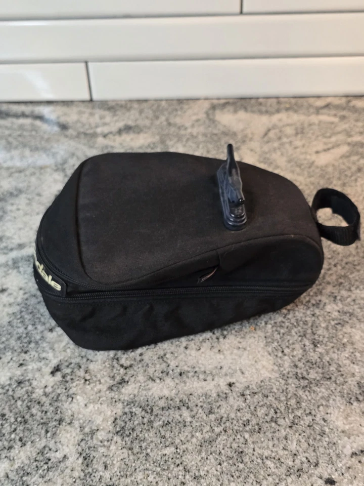 Bolsa de sillín de bicicleta Cannondale paquete de asiento con clip expandible accesorio de almacenamiento de ciclismo Foto 2 de 4