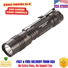 Streamlight ProTac 2L X 88063 Includes 2 CR123A lithium batteries & holster