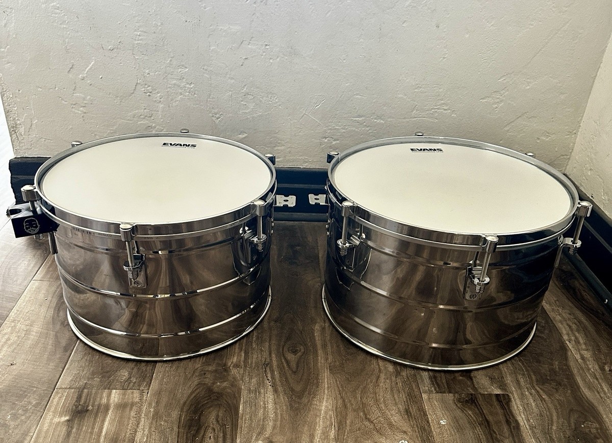 LP THUNDER TIMBA サンダーティンバレス15インチ16インチ LP Thunder Timbales 15