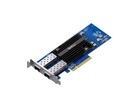 Synology E25G30-F2 Dual-Port 25GbE SFP28 Zusatzkarte für Synology Systeme |