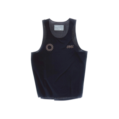 陸上用シャツ UVU Trainig vest UVU Running Vest Black | eBay